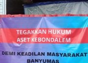 Aksi Protes Warnai Kebondalem, Warga Desak Penegakan Hukum dan Transparansi Aset