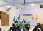 Gembleng Militansi Kader, PMII Rayon Syariah Gelar Pelatihan Kader Dasar 2025