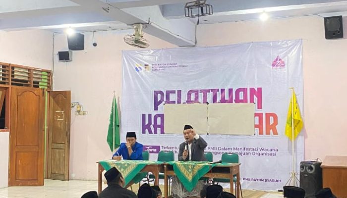 Gembleng Militansi Kader, PMII Rayon Syariah Gelar Pelatihan Kader Dasar 2025