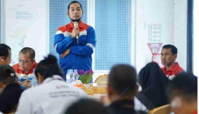 Silahturahmi Pertamina Hulu Rokan PHR Zona 4 dan Media, Upaya Jawab Berita Negatif