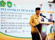 Sekda Kota Prabumulih Hadiri Pelantikan Pengurus Daerah dan Rakerda Ikatan IPHI, Dukung Peran Organisasi Keagamaan