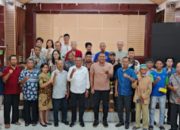 Wako dan Wawako Prabumulih Silahturahmi dengan Pedagang dan Pemilik Ruko di Pasar Jenderal Sudirman