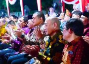 Wakil Walikota Prabumulih Franky Nasril Hadiri Pembukaan Festival Sriwijaya ke-XXXIII Tahun 2025