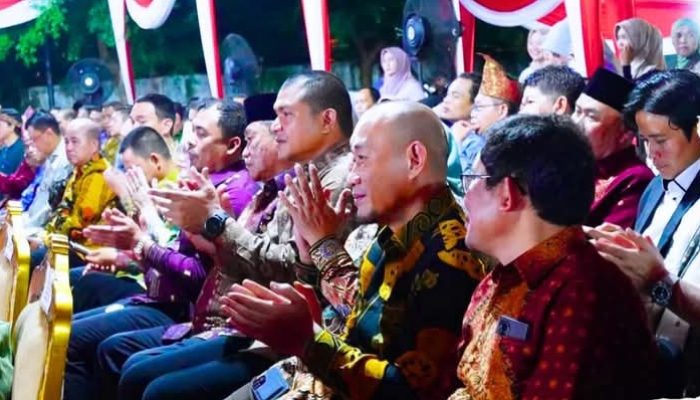 Wakil Walikota Prabumulih Franky Nasril Hadiri Pembukaan Festival Sriwijaya ke-XXXIII Tahun 2025