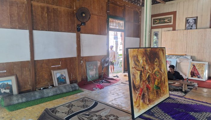 Pameran Seni Rupa Skala Nasional Guncang Kendal: Ndalem Wongsrogo Siap Sambut Zaman Keemasan Seni