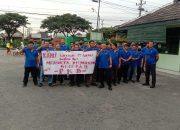 Buruh PT. Bahana Buanabox Gelar Aksi Spontan Tuntut Kejelasan PKB