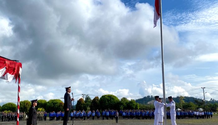 BPN Humbahas Ikuti Upacara Hari Kebangkitan Nasional ke-117 Tahun 2025