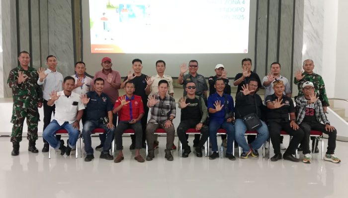Penggiat Media dan Sekuriti PT Pertamina Gelar Ngopi Bareng, Pererat Silahturahmi