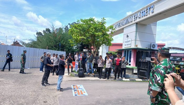 Diduga Tidak Bisa Urus Masalah Lingkungan, Kawali Sumsel Gelar Aksi Demo Minta GM Pertamina HRZ 4 Mundur dari Jabatan
