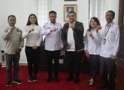 Kunjungi Pemkab Humbahas, Bupati Humbahas Sepakat Kerja Sama BPN Humbahas