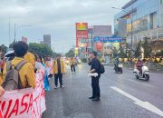 Mahasiswa Purwokerto Bergelora, Suarakan Reformasi dan Solidaritas di Alun-Alun