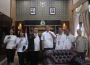 Sambangi Kejaksaan Negeri Humbahas, Kepala BPN Humbahas Harapkan Kerja Sama Yang Baik