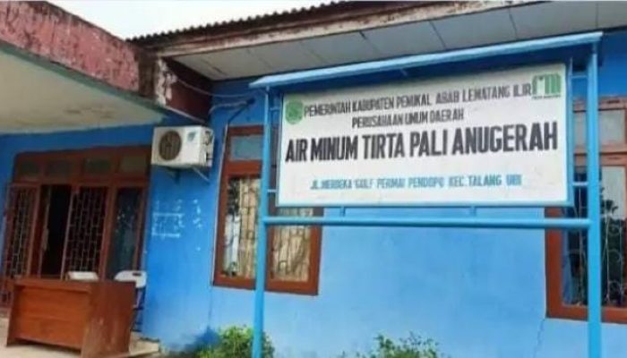 Uji pH air PDAM Tirta Pali Anungrah terakhir dilakukan tahun 2023
