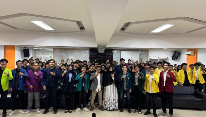 Kobarkan Revolusi, Kuatkan Persatuan: Kongres Aliansi FH Semarang Raya Resmi Digelar