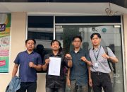 BEM Banten Bersatu Gelar Aksi di Depan Kemendagri dan Kejagung, Layangkan Surat Laporan Dugaan Korupsi