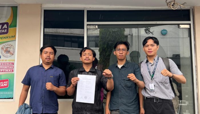 BEM Banten Bersatu Gelar Aksi di Depan Kemendagri dan Kejagung, Layangkan Surat Laporan Dugaan Korupsi