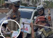 Polres Prabumulih Gelar Kegiatan Berbagi Bantuan Sosial Untuk Masyarakat