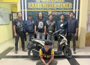 Tim Singo Polsek Prabumulih Timur Ringkus Pelaku Gelapkan Kendaraan R2 Milik Petani