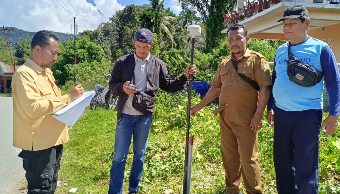 PTSL 2025, BPN Humbahas Gelar Pengukuran Hari Pertama