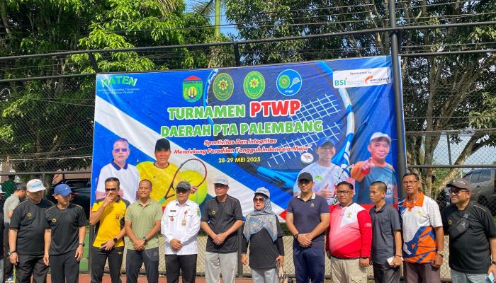 Pengadilan Agama se Sumatera Selatan Ikuti Turnamen PTWP Daerah Pengadilan Tinggi Palembang