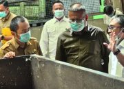 Walikota Prabumulih, H. Arlan Kunjungan Kerja ke Pemkot Bandung, Pelajari Pengelolaan Sampah Berbasis Teknologi RDF