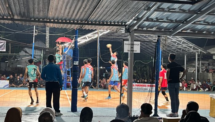 32 Tim Bola Voli Perebutkan Total Hadiah Rp25 Juta Diajang CPM Cup 2