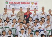 INKADO Prabumulih Gelar Ujian Kenaikan Tingkat di Gedung Islamic Center