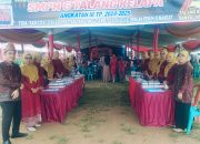 Perpisahan Angkatan III SMP6 Talang Kelapa: Dra. Hj. Ersusianty Tekankan Pendidikan dan Karakter yang Baik.