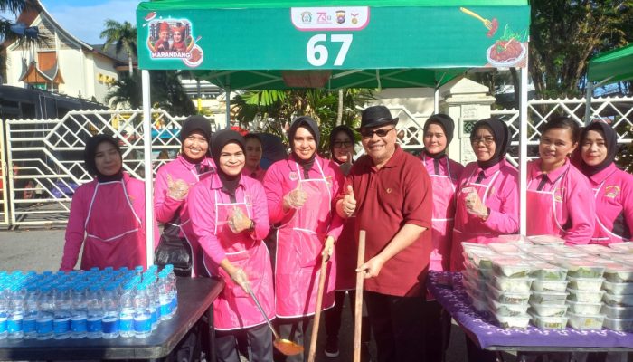 Ketua DPRD Sumbar Apresiasi Polda Sumbar, Majukan UMKM dengan Pecahkan Rekor Muri Masak Rendang