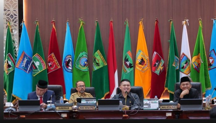 DPRD Sumbar Gelar Rapat Paripurna, Fokus Bahas RPJMD dan Pesantren