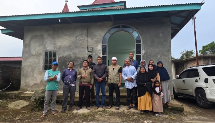Anggota Komisi III DPRD Sumbar Rafdinal Kunjungan Kerja ke Nagari Koto Gadang