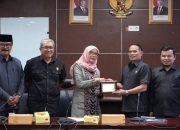 DPRD Sumbar Terima Kunjungan Kerja dari Banggar Tanah Datar Bahas Pertanggungjawaban APBD 2024