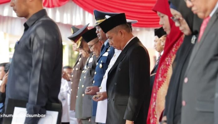 Hari Lahir Pancasila, Ketua DPRD Sumbar: Pancasila Bukan Hanya Semboyan, Tapi Nafas Setiap Langkah Pengabdian