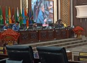 DPRD Sumbar Gelar Rapat Paripurna, Gubernur Sumbar Jawab Kritik Terkait Ranperda PPA 2024