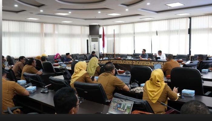 Pansus DPRD Sumbar Gelar Rapat Kerja, Maksimalkan Pembahasan RPJMD 2025–2029