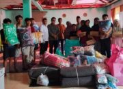 DPRD Sumbar Bantu Sepatu, Pakaian, dan Dana Tunai untuk Pati Asuhan Korban Kebakaran