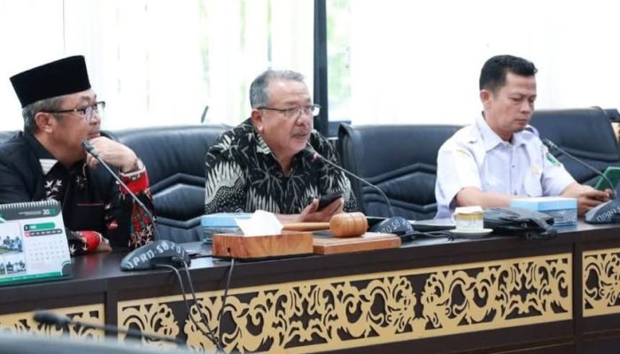 DPRD Sumbar Terima Kunjungan Kerja dari Bamus DPRD Riau, Bahas Penguatan Fungsi Kelembagaan