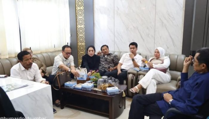 DPRD Sumbar Terima Kunjungan Kerja dari DPRD Bengkulu, Silahturahmi dan Koordinasi Penyaluran DAK Kabupaten/Kota