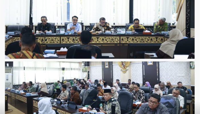 Pansus DPRD Sumbar Gelar Rapat Kerja Bahas RPJMD, Fokus Kemandirian Ekonomi dan Sinkronisasi Daerah
