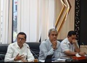 DPRD Sumbar Terima Kunjungan Kerja dari Komisi II DPRD Musi Rawas, Bahas Raperda APBD