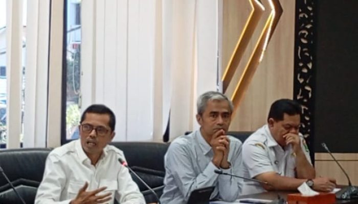 DPRD Sumbar Terima Kunjungan Kerja dari Komisi II DPRD Musi Rawas, Bahas Raperda APBD