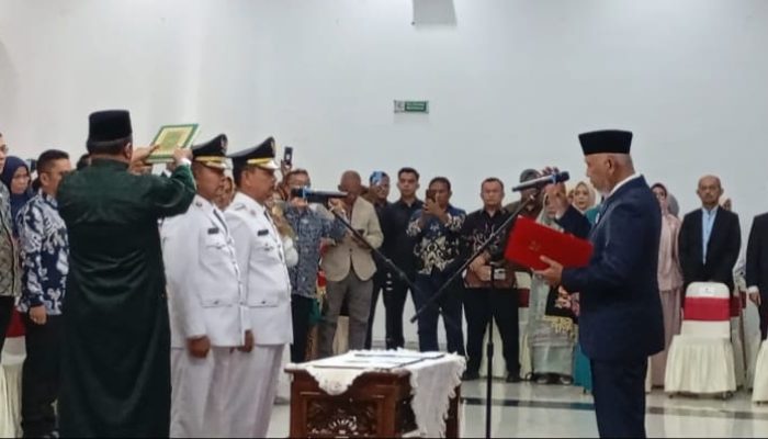 Bupati Pasaman Resmi di Lantik, DPRD Sumbar Desak Arah Pembangunan ke Sektor Pertanian