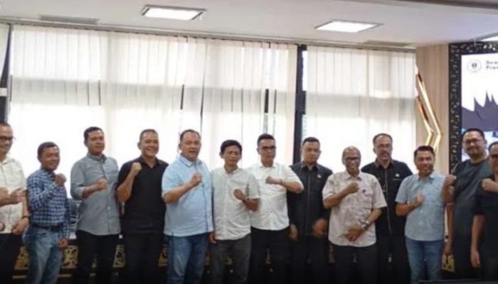 Anggota DPRD Sumbar Terima Kunjungan Kerja DPRD Solok Selatan