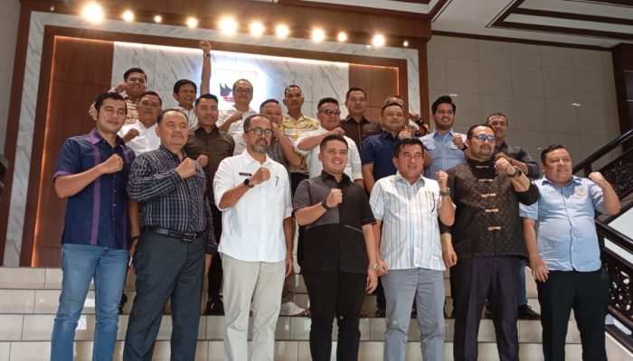 DPRD Sumbar Terima Kunjungan Kerja dari DPRD Solok Selatan, Konsultasi dan Koordinasi Tentang LKPJ Kepala Daerah