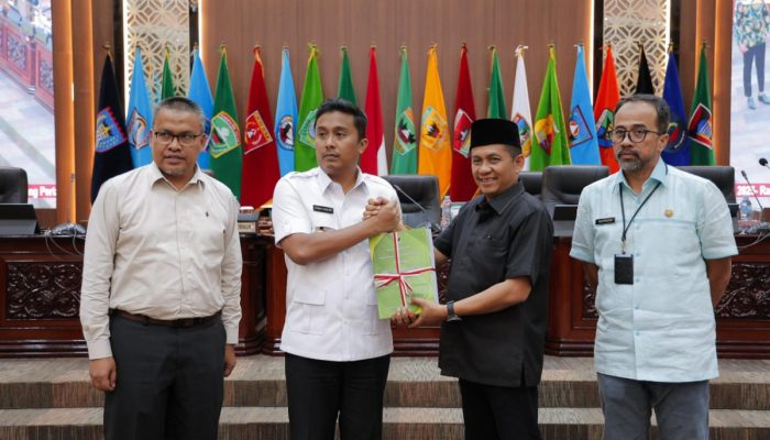 DPRD Sumbar Gelar Rapat Paripurna Bahas Ranperda Pertanggungjawaban APBD 2024