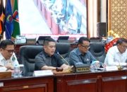 DPRD Sumbar Gelar Rapat, Wakil Ketua DPRD Sumbar: RPJMD Harus Sejalan dengan RPPJD dan RTRW