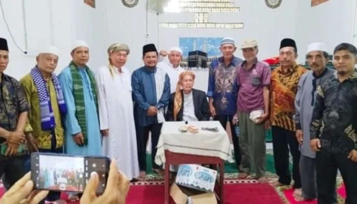 Anggota DPRD Sumbar Hanapi Lubis Hadiri Tabliq Akbar, Serap Aspirasi Masyarakat Langsung