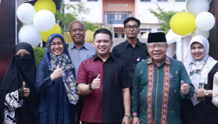 Wakil Ketua DPRD Sumbar Resmi Buka Kegiatan Kewirausahaan Expo Student Entrepreneurship Collaboration and Innovation di Universitas Ekasakti Padang
