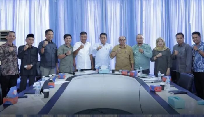 Wakil DPRD Sumbar Kunjungan Kerja ke Kabupaten Pasaman Barat, Tinjau Pelaksanaan HGU