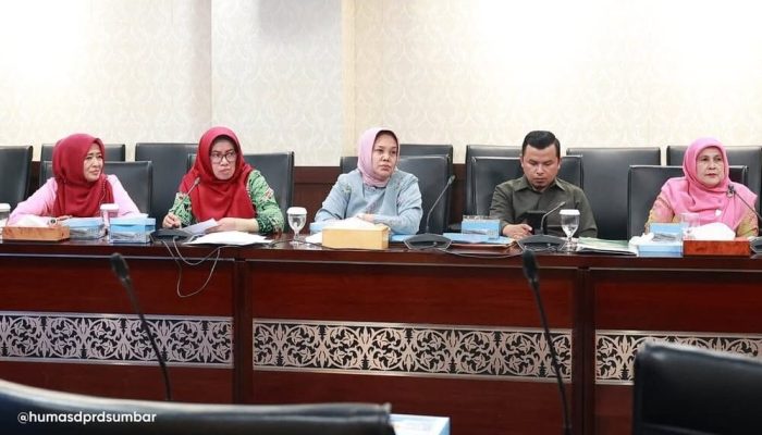 Komisi V DPRD Sumbar Gelar Rakerja, Bahas Evaluasi APBD 2024 dan Tindak Lanjut LHP BPK